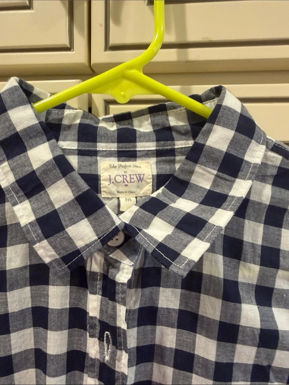 J. Crew crew crisp